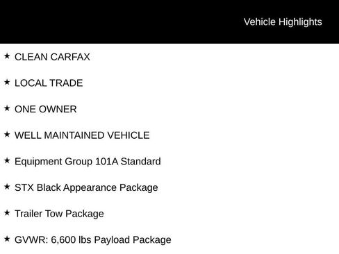 Used 2023 Ford F150 XL w/ STX Black Appearance Package AWD/4WD image 2