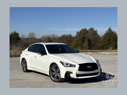 Used 2023 INFINITI Q50 Sensory w/ All Weather Package