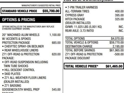 Certified 2025 Chevrolet Silverado 2500 LT AWD/4WD image 2
