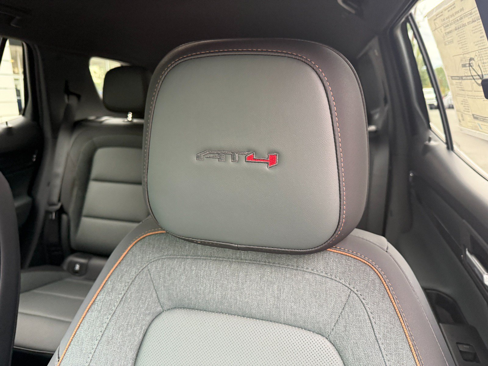 New 2027 GMC Terrain AT4 AWD/4WD image 15