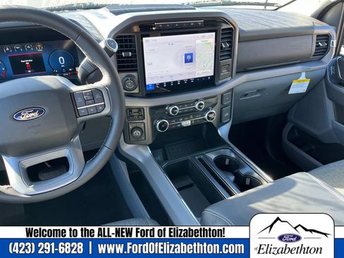 New 2024 Ford F150 XLT w/ Equipment Group 302A MID image 12