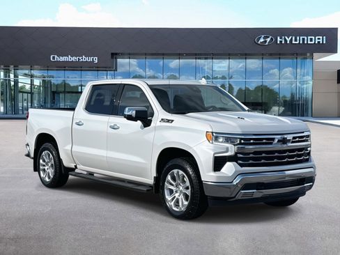 Used 2023 Chevrolet Silverado 1500 LTZ image 1