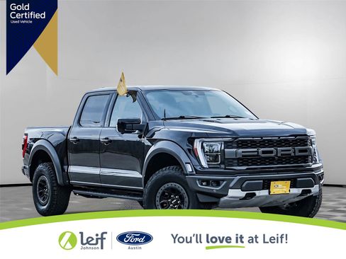 Certified 2023 Ford F150 Raptor AWD/4WD image 1