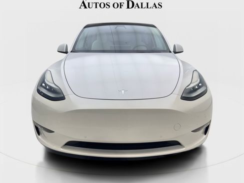 Used 2021 Tesla Model Y Long Range AWD/4WD image 3