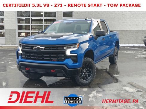Certified 2023 Chevrolet Silverado 1500 LT Trail Boss image 1