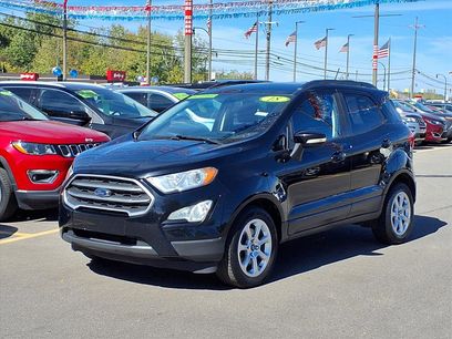 Used 2018 Ford EcoSport SE w/ SE Convenience Package