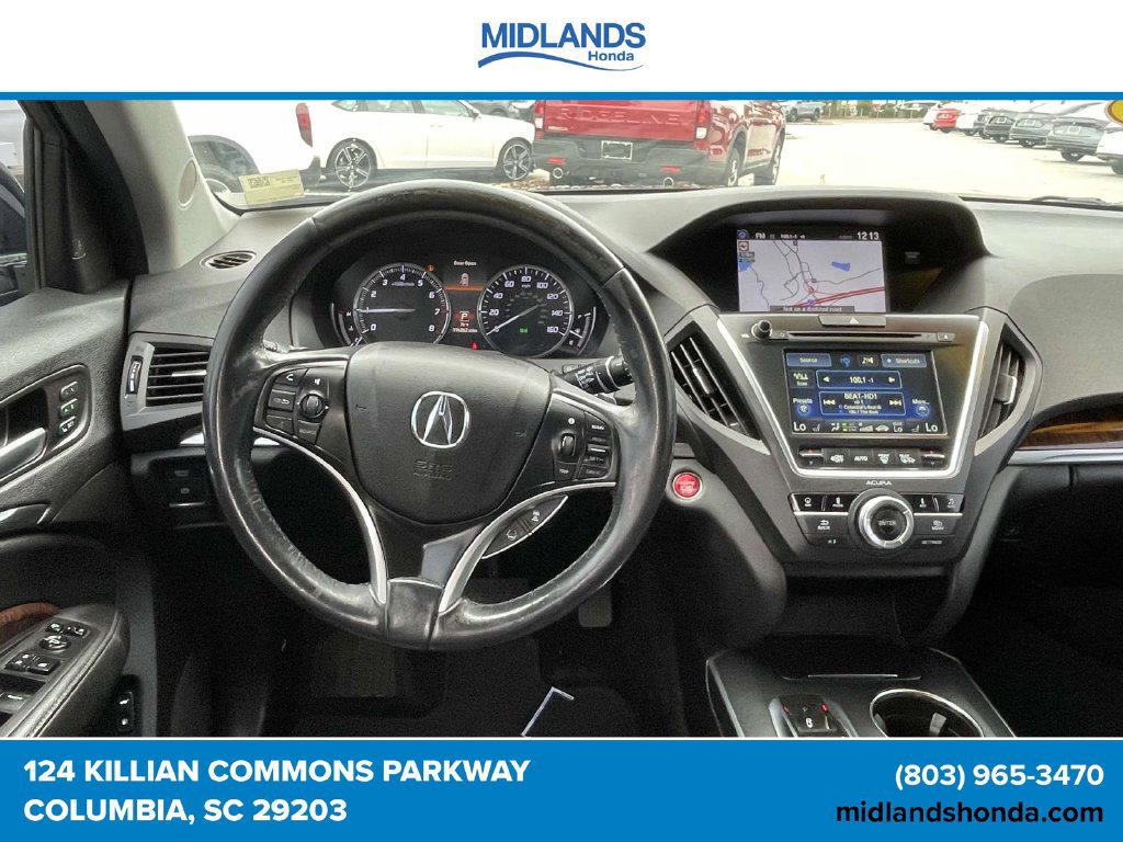 Used 2017 Acura MDX w/ Technology Package AWD/4WD image 13