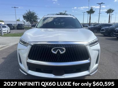 New 2027 INFINITI QX60 Luxe w/ Cargo Package