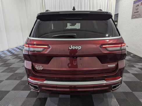 Used 2025 Jeep Grand Cherokee L Summit AWD/4WD image 8