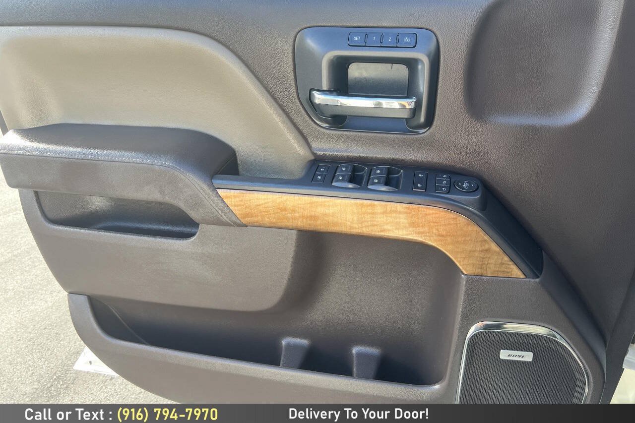 Used 2015 Chevrolet Silverado 1500 LTZ AWD/4WD image 18