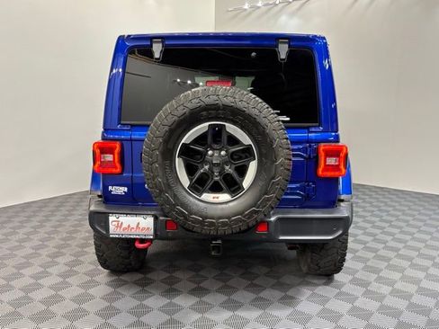 Used 2019 Jeep Wrangler Unlimited Rubicon AWD/4WD image 4
