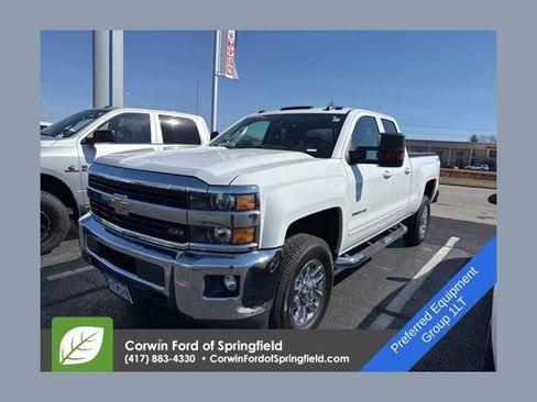 Used 2017 Chevrolet Silverado 2500 LT w/ LT Convenience Package image 1