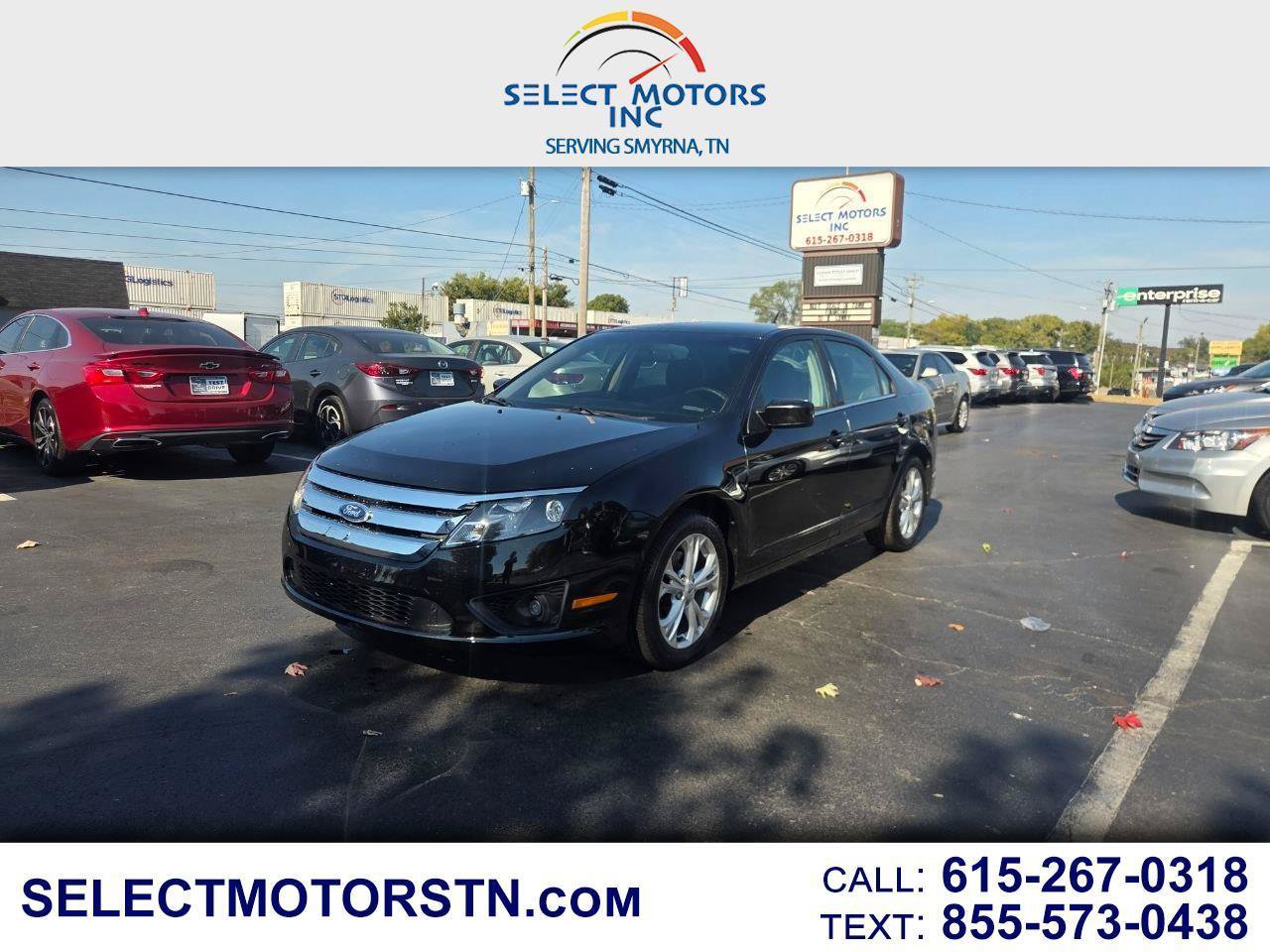 Used 2011 Ford Fusion SE FWD image 1