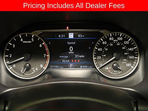 Certified 2024 Nissan Altima 2.0 SR FWD image 19