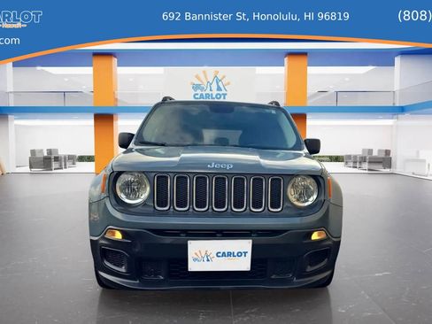 Used 2017 Jeep Renegade Sport w/ Power & Air Group FWD image 6