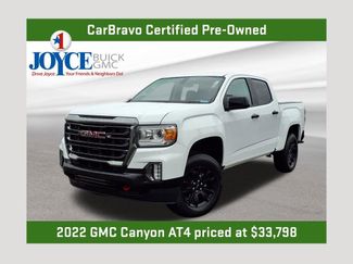 Certified 2022 GMC Canyon AT4 video 1