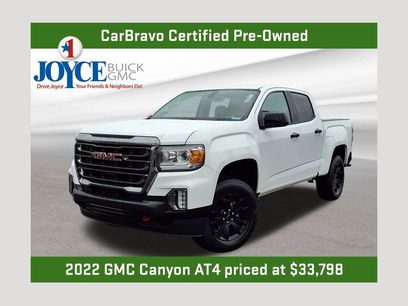 Certified 2022 GMC Canyon AT4