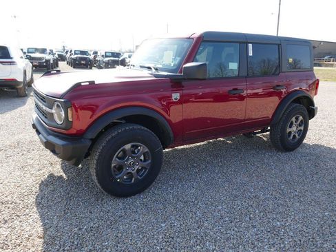 New 2026 Ford Bronco Big Bend AWD/4WD image 8