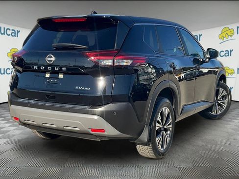 Certified 2023 Nissan Rogue SV AWD/4WD image 6