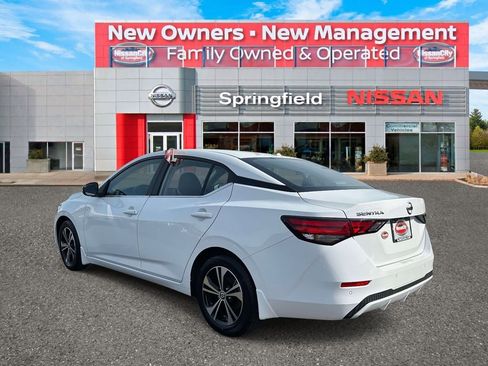 Certified 2023 Nissan Sentra SV w/ Trunk Package image 6