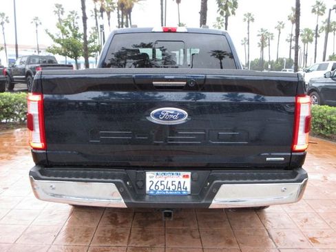 Used 2021 Ford F150 Lariat w/ Max Trailer Tow Package image 4
