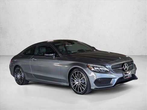 Used 2018 Mercedes-Benz C 300 Coupe image 3