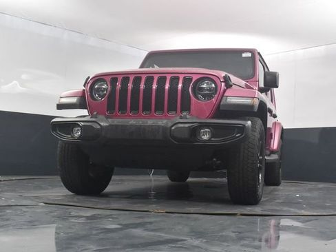 Used 2021 Jeep Wrangler Unlimited Sahara image 46
