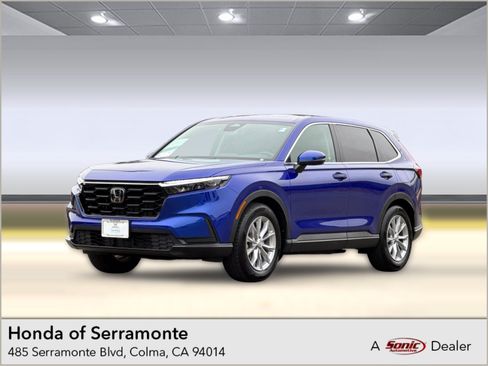 Used 2025 Honda CR-V EX image 1