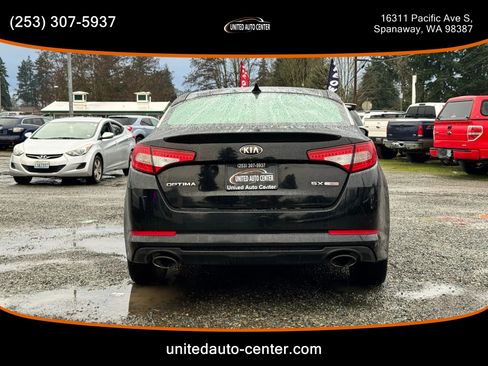 Used 2013 Kia Optima SX w/ Premium Touring Pkg image 5