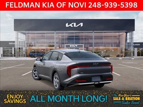 New 2025 Kia K4 LXS image 4