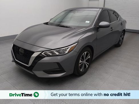 Used 2022 Nissan Sentra SV w/ Trunk Package FWD image 1