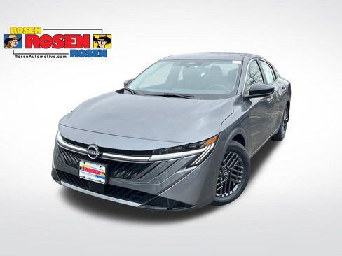 New 2026 Nissan Sentra SV w/ Floor Mat Package FWD image 1