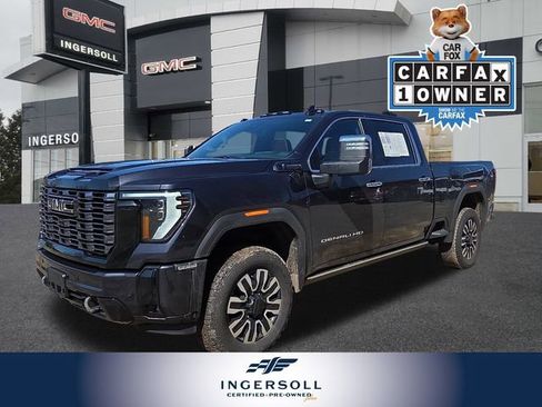Used 2025 GMC Sierra 2500 Denali Ultimate w/ Max Trailering Package AWD/4WD image 1