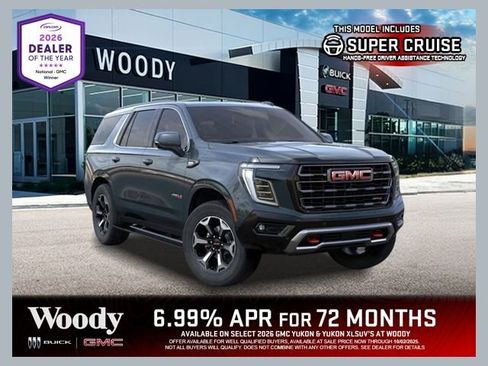 New 2026 GMC Yukon AT4 w/ AT4 Premium Plus Package AWD/4WD image 1