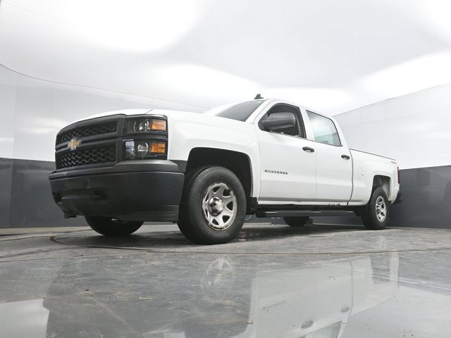 Used 2015 Chevrolet Silverado 1500 W/T w/ WT Fleet Convenience Package AWD/4WD image 31