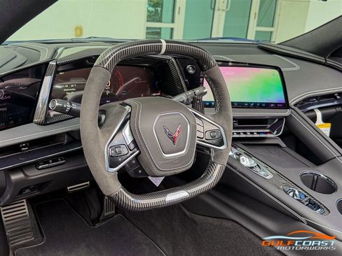 Used 2026 Chevrolet Corvette ZR1 w/ Stealth Interior Trim Package RWD image 12