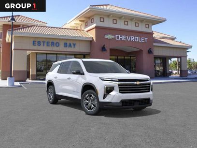 New 2026 Chevrolet Traverse LT w/ LPO, Floor Liner Package