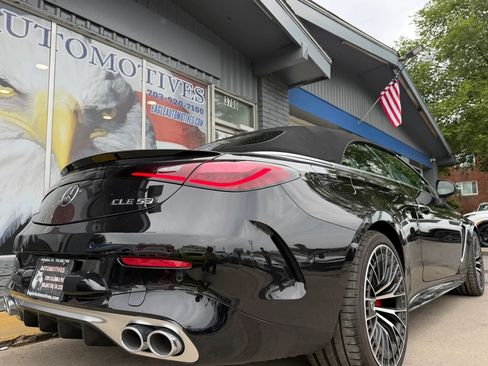 Used 2026 Mercedes-Benz CLE 53 AMG 4MATIC Cabriolet image 3
