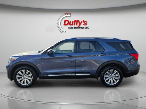 Used 2021 Ford Explorer Limited w/ Hybrid Equipment Group 310A image 15