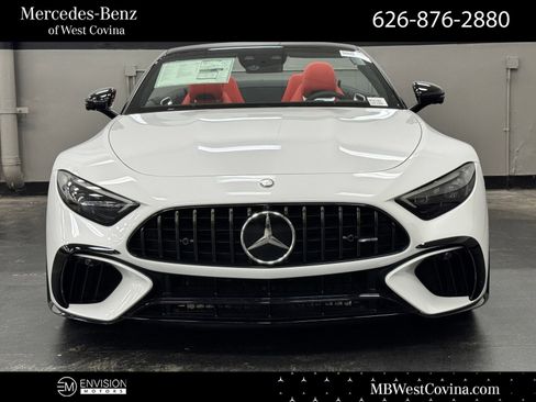 Used 2024 Mercedes-Benz SL 55 AMG 4MATIC image 6