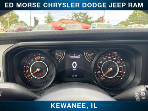 New 2024 Jeep Wrangler Sport image 26