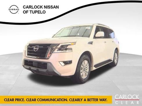 Used 2024 Nissan Armada SV image 1