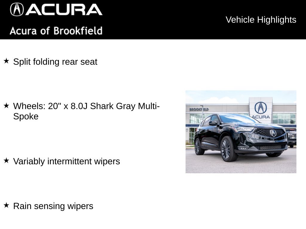 Certified 2023 Acura RDX w/ Advance Package AWD/4WD image 24
