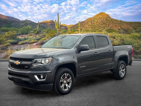 Used 2016 Chevrolet Colorado Z71 AWD/4WD image 8