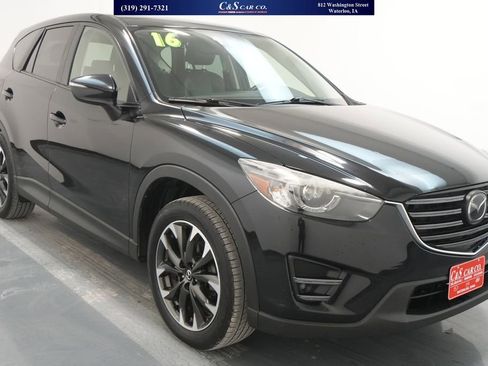 Used 2016 MAZDA CX-5 Grand Touring image 1