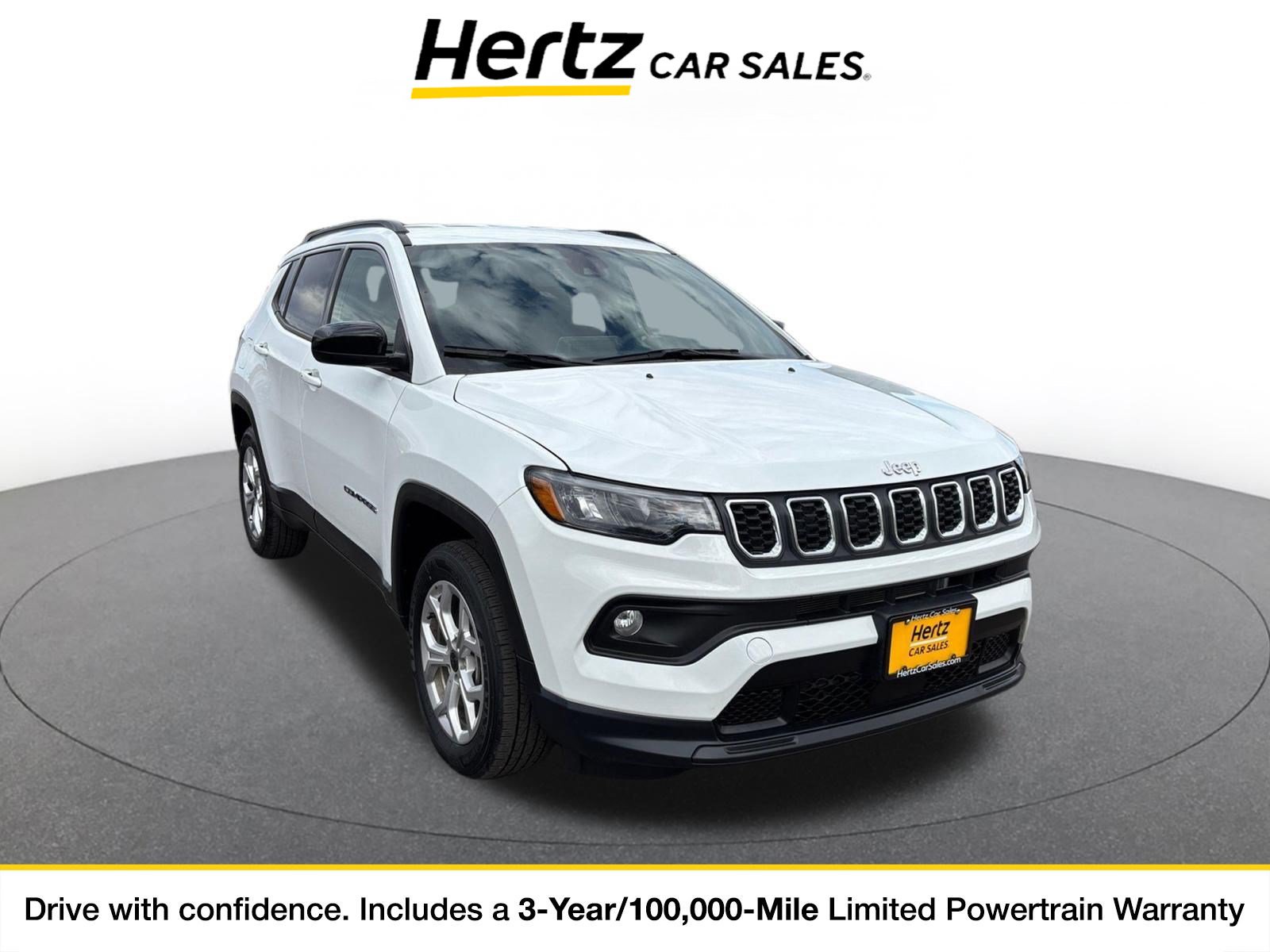 Used 2025 Jeep Compass Latitude AWD/4WD image 1