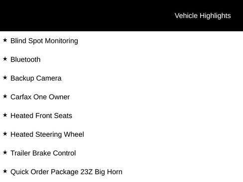 Used 2025 RAM 1500 Big Horn AWD/4WD image 3