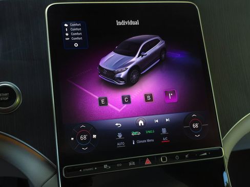 Used 2023 Mercedes-Benz EQS 450+ SUV image 74