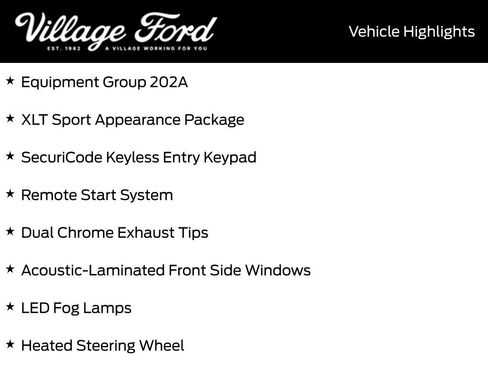 Certified 2023 Ford Explorer XLT w/ Equipment Group 202A AWD/4WD image 7