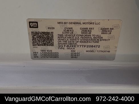 New 2026 GMC Sierra 2500 Denali Ultimate image 27